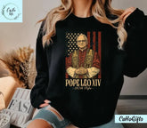 Cardinal Robert Francis Prevost First American Pope Tshirt Sweatshirt Gift For Fans